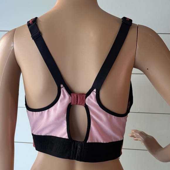 NIKE ALPHA ULTRABREATHE TRAINING HIGH SUPPORT TIGHT BRA Sz XL - Picture 5 of 7